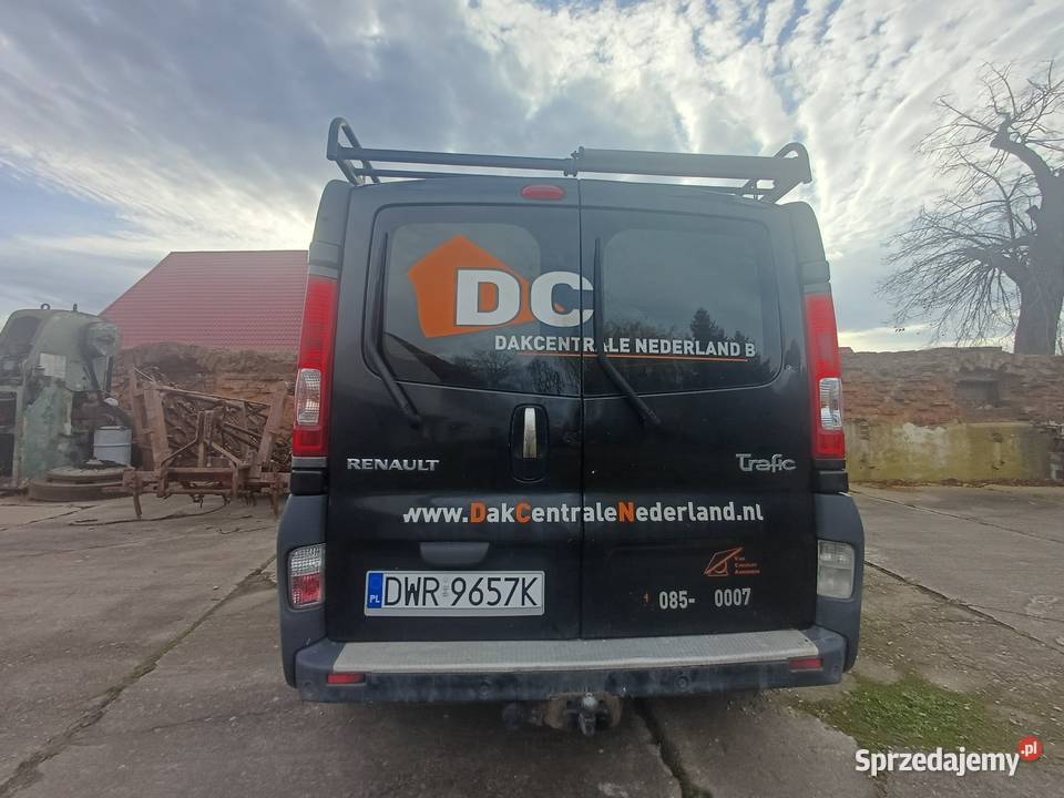 Renault Trafic 25dci 150 holenderkafajny stan Michałowice