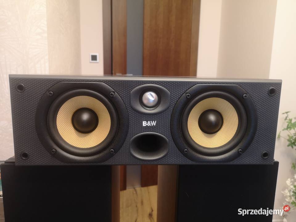 Sprzedam kolumne Centralna BW CC6S2 120 W pomorskie Gdańsk