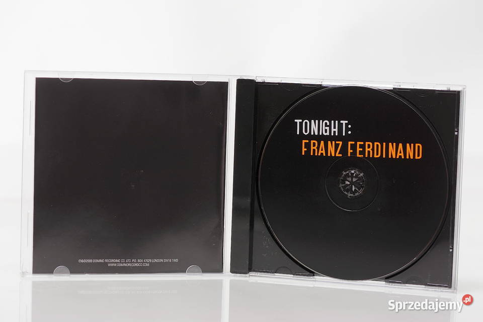 Franz FerdinandTonight Franz Ferdinand plyta CD CD Wrocław sprzedam