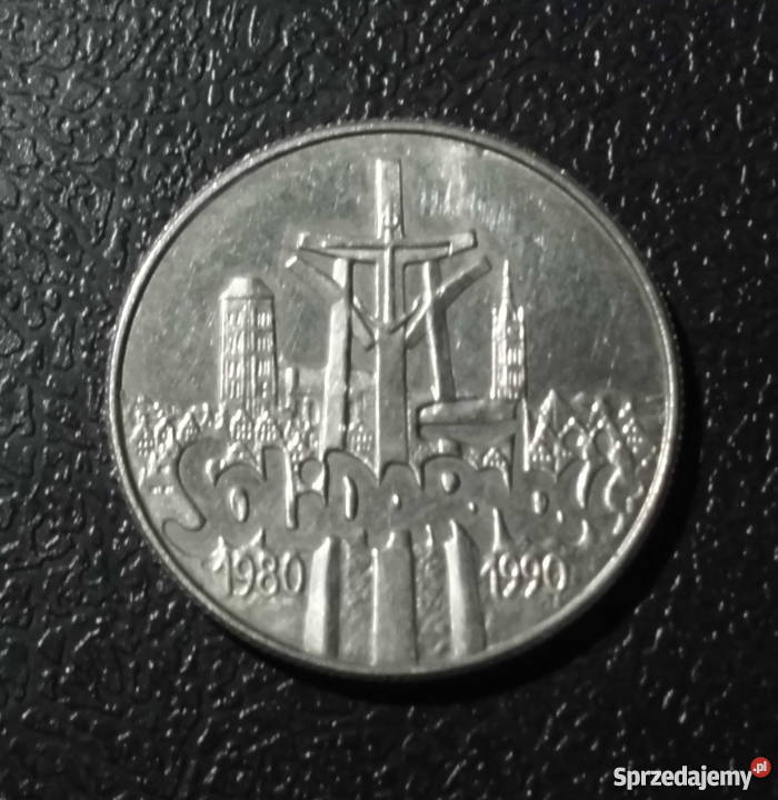 10000 złotych 1990 Solidarność Kraków