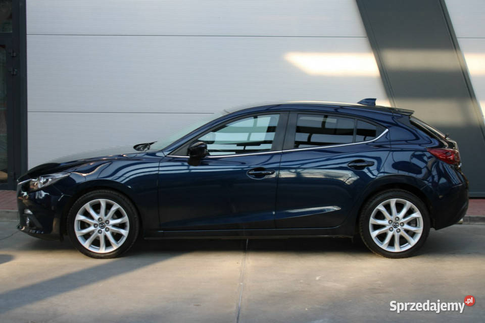 Mazda 3 BezwypadkowyBogate wyposazenieSuper wspomaganie kierownicy Samochody osobowe Gliwice
