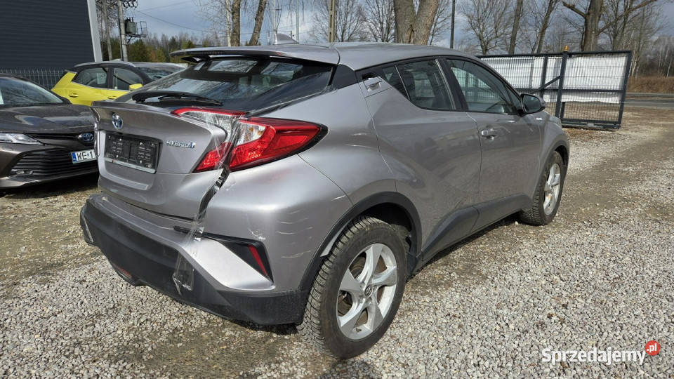 Toyota CHR 18 HSD 66 Kamera Asys Parkowania wspomaganie kierownicy Otwock Mały