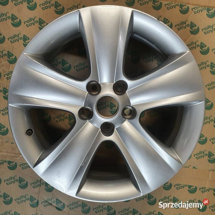 Alufelgi Skoda 17 5L0601025B et 45 5x112 wielkopolskie Leszno