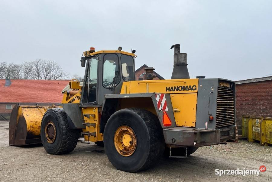 Ładowarka HANOMAG E70 Kołodziejewo sprzedam