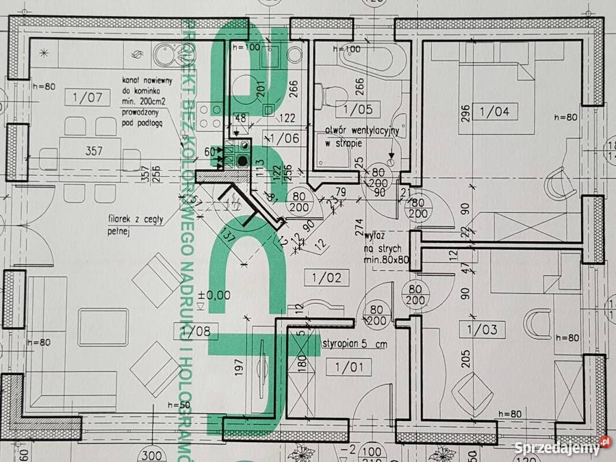 Dom w stanie surowym Komorniki