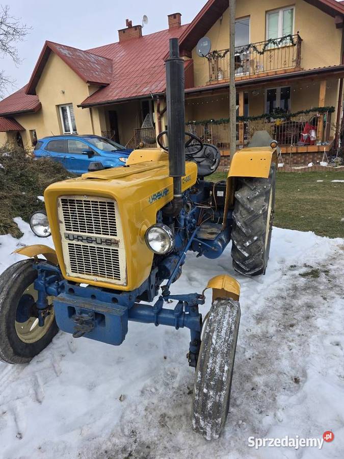 Ursus c330 zarejestrowany oryginał Dębica