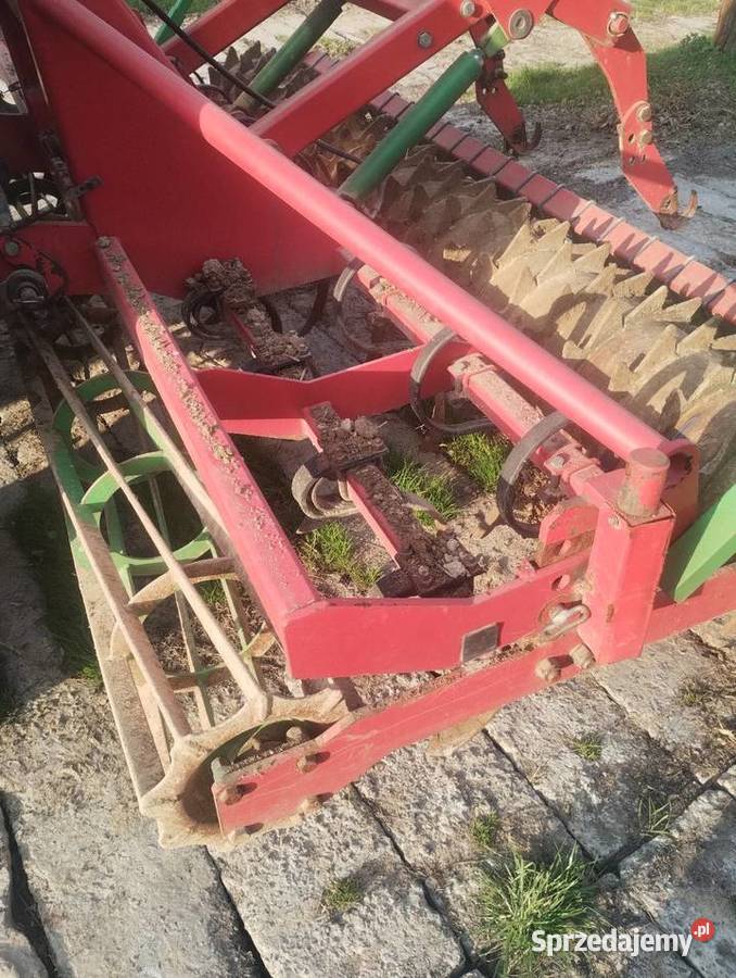 Agregat uprawowo siewny Unia Ares 3m Słomniki