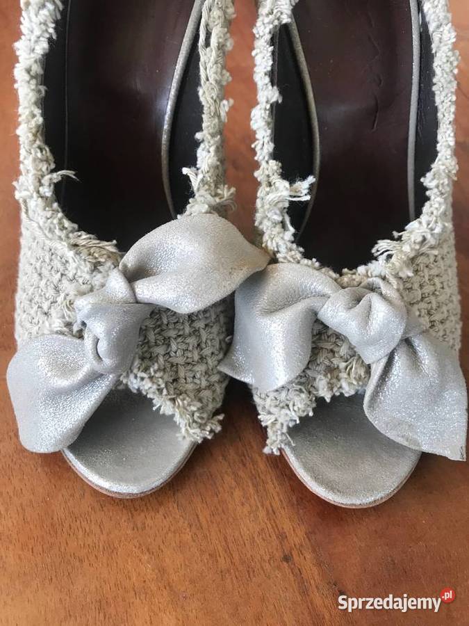 Nienoszone szpilki Yijie 37 w stylu vintage inna Warszawa sprzedam