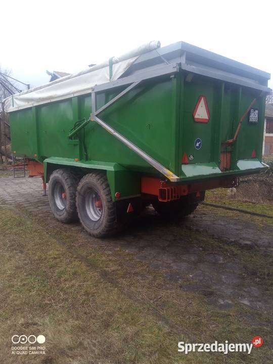 Sprzedam przyczepę wywrotkę skorupę tandem 21 t Pronar Ląd