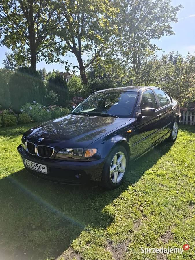 Bmw seria 318i benzynalpg zachodniopomorskie