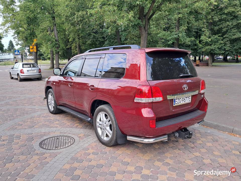 Toyota Land Cruiser j200 v8 klimatyzacja Land Cruiser łódzkie
