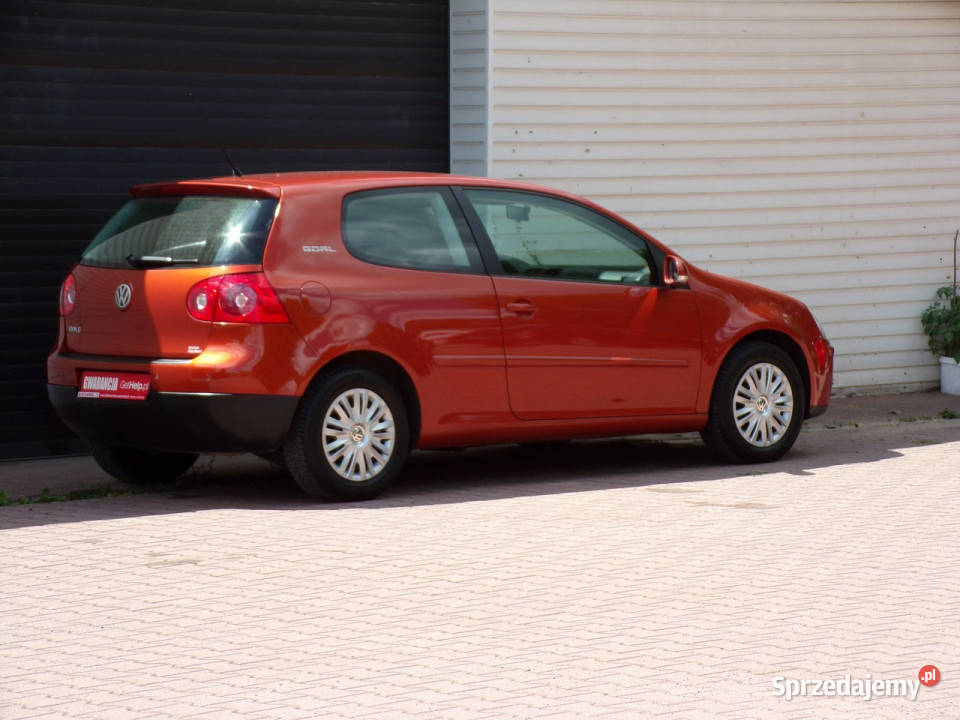 Volkswagen Golf GOAL Klima Gwarncja 14 MPI 80 V 1390cm3 śląskie Mikołów