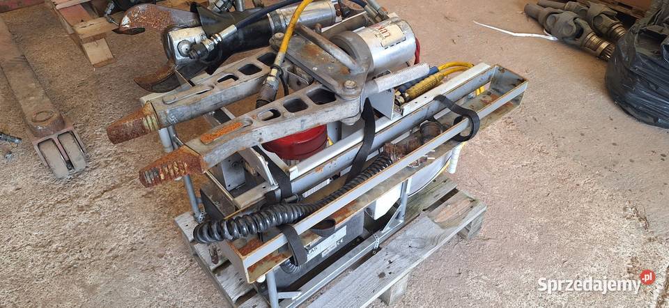 Zestaw hydrauliczny Weber Hydraulik Maszewo sprzedam