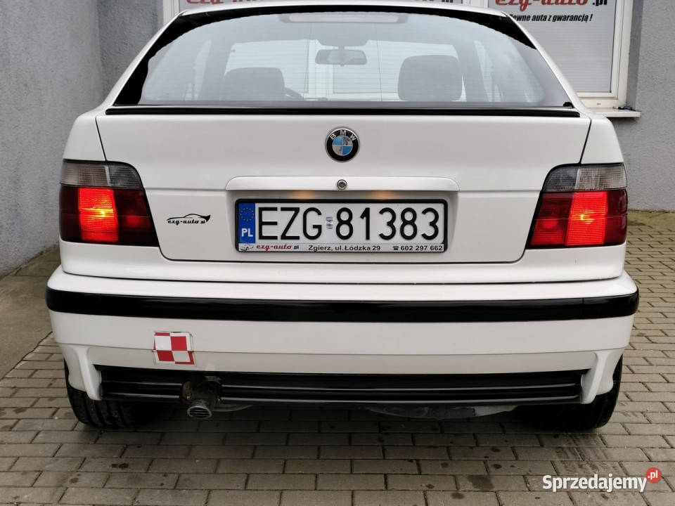 BMW 316 klimatyzacja bez korozji ładna zadbana nieuszkodzony Zgierz