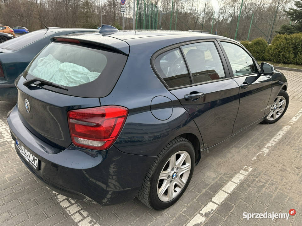 BMW 114 Klimatyzacja oszczędny silnik bluetooth
