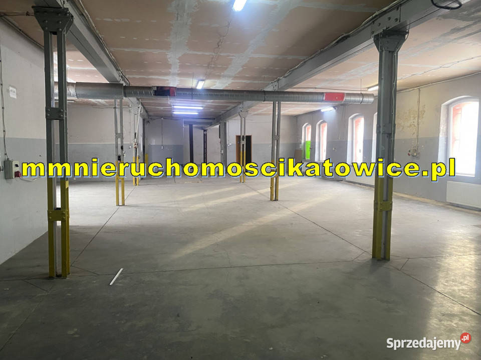 Hala do wynajęcia śląskie Radzionków A1 duży Bytom