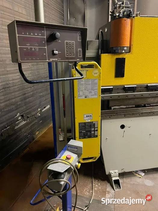 Prasa hydrauliczna krawędziowa Safan CNC S Biznes i Przemysł