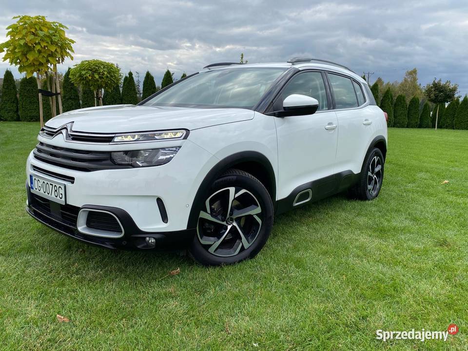 Citroen C5 Aircross _Benzyna 1.6_Kamery 360_