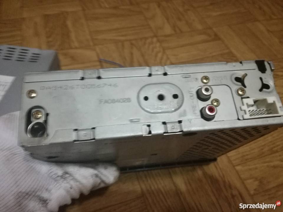 Radio samochodowe Panasonic