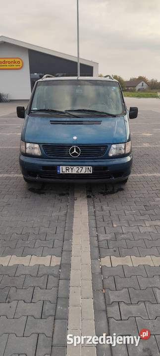 Mercedes Vito w638 vklasa vklass zamiana v230 Radecznica