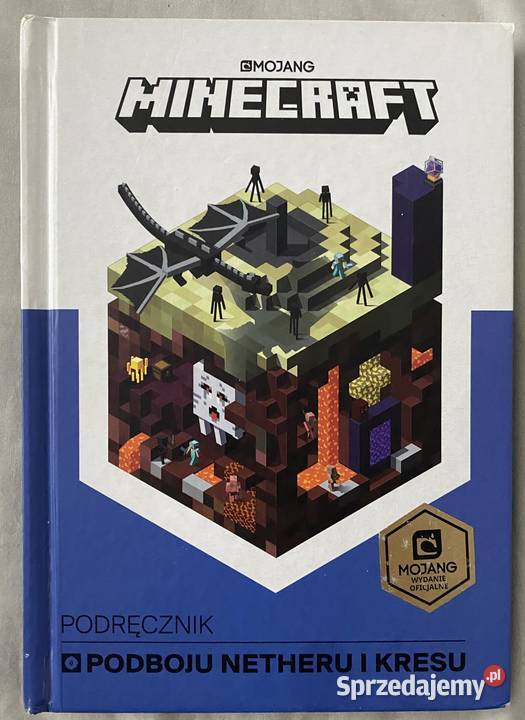 Minecraft Podręcznik Podboju Netheru i Kresu śląskie Bytom