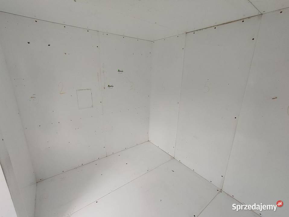 Komora chłodnicza komora mroźnicza Viessmann Niedźwiedź