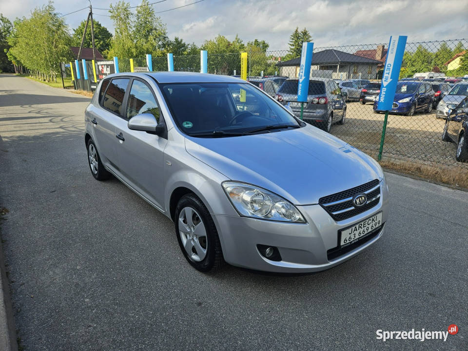 Kia Ceed Opłacona Zdrowa Zadbana z Klimą podgrzewane fotele Kia Kisielice