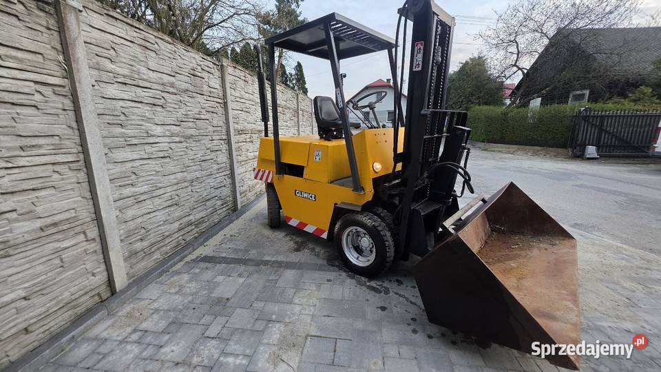 Wózek widłowy GPW 2007 Gliwice podkarpackie Żołynia