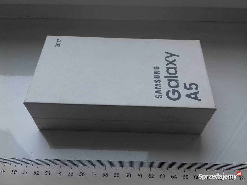 Pudełko Samsung Galaxy A5 SMA520F smartfon