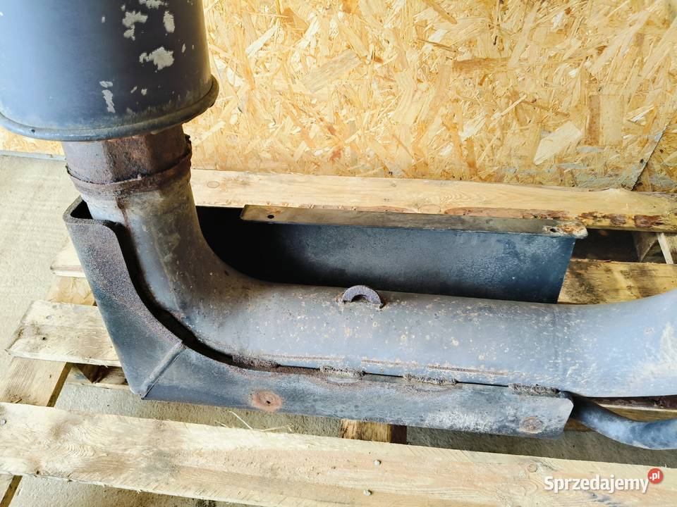 Claas Axion 840 CMatic 2013r A09 Tłumik układ Stalewo