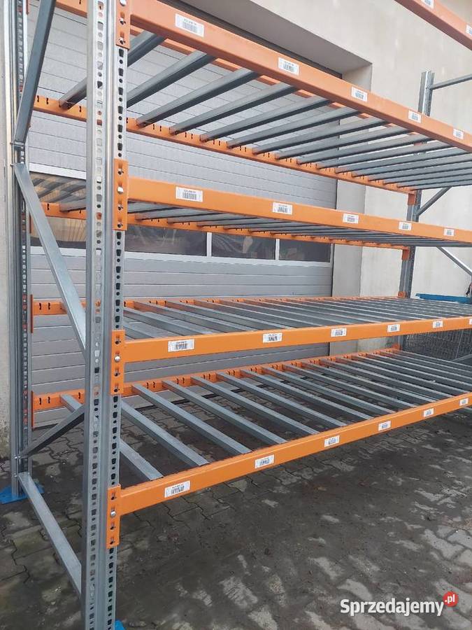 Regały magazynowe paletowe półkowe przemysłowe Wieluń