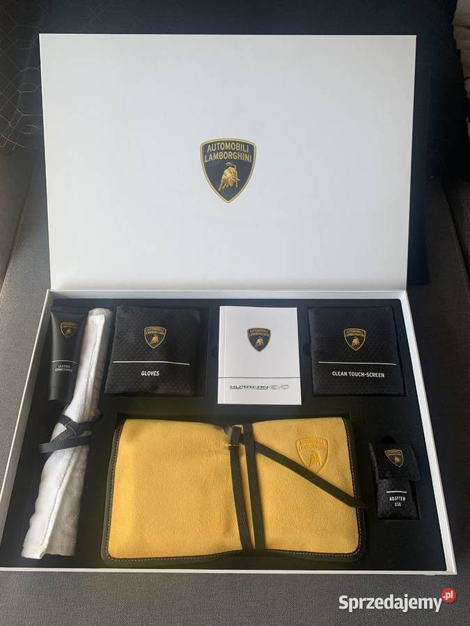 Zestaw czyszczący Lamborghini Huracan Nowy Dwór Mazowiecki