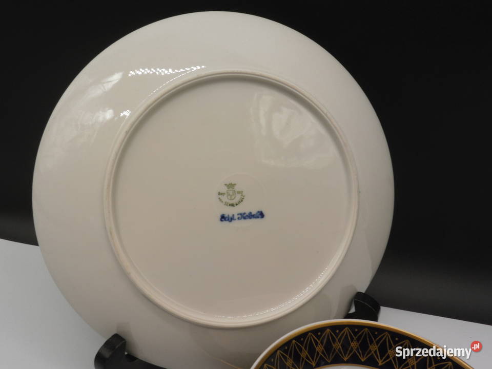 TRIO Von Schierholz PLAUE Luksusowa Porcelana z Raszków sprzedam