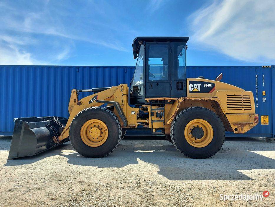 Ładowarka CATERPILLAR 914 14r CAT 906 908 VOLVO