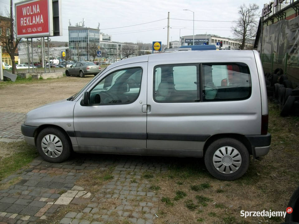Peugeot Partner Peugeot Partner I 19962007