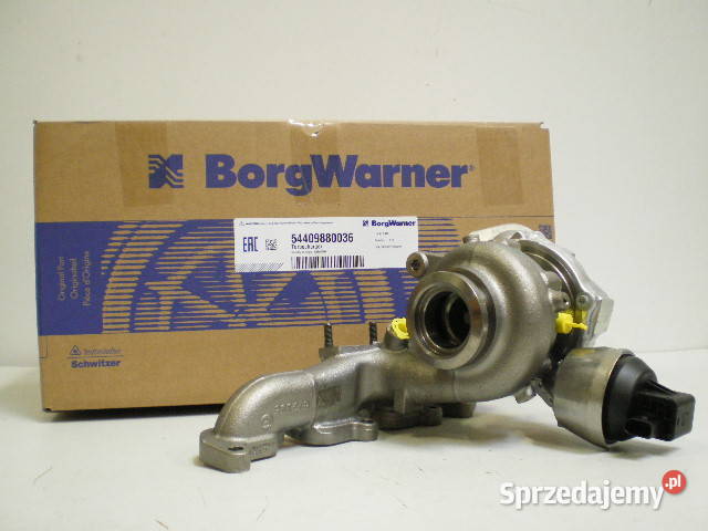 Nowa turbosprężarka BorgWarner 54409880036 Turbosprężarki Siedlce