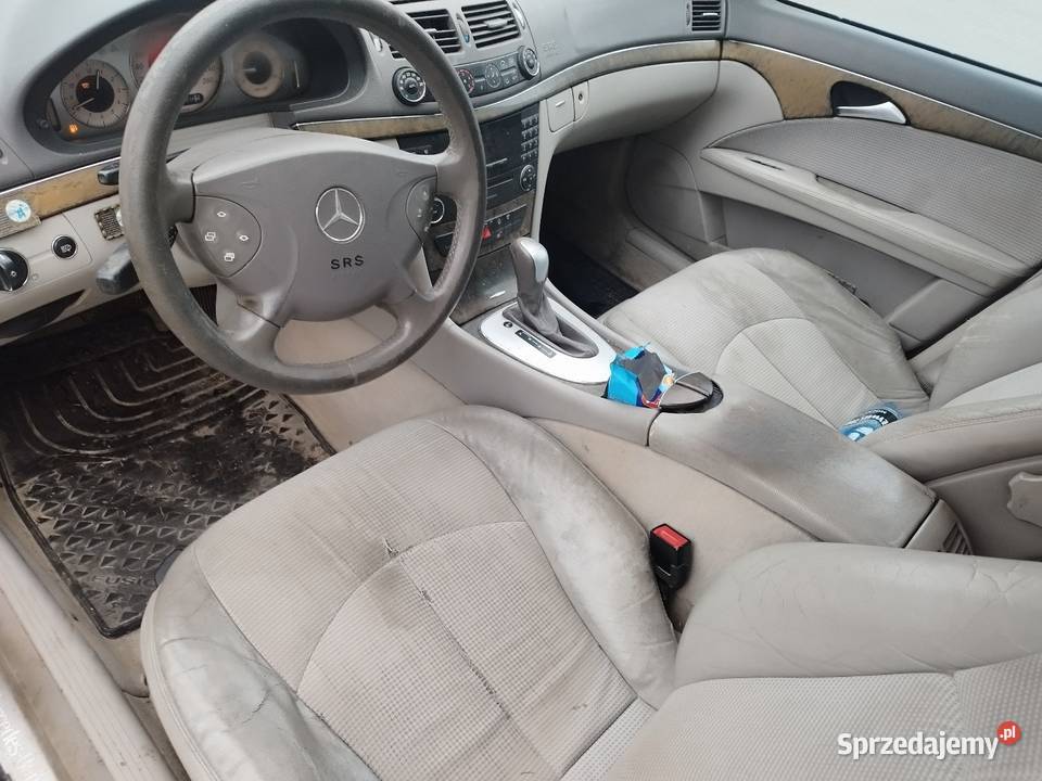 MercedesBenz w211 32 diesel nieuszkodzony