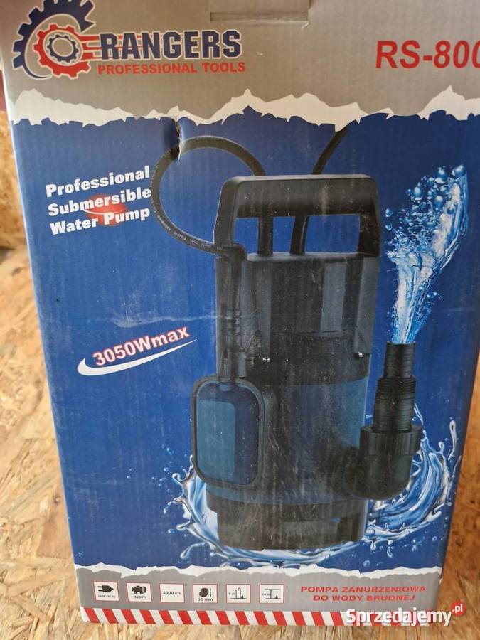 Pompa zatapialna Rangers rs8000 3050 wat wielkopolskie Głogowa