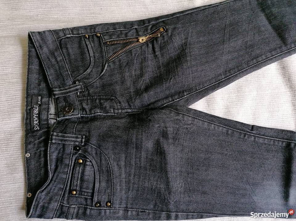 SHANYBLE JEANSSPODNIE JEANSOWE RURKI R26 Spodnie Łódź sprzedam