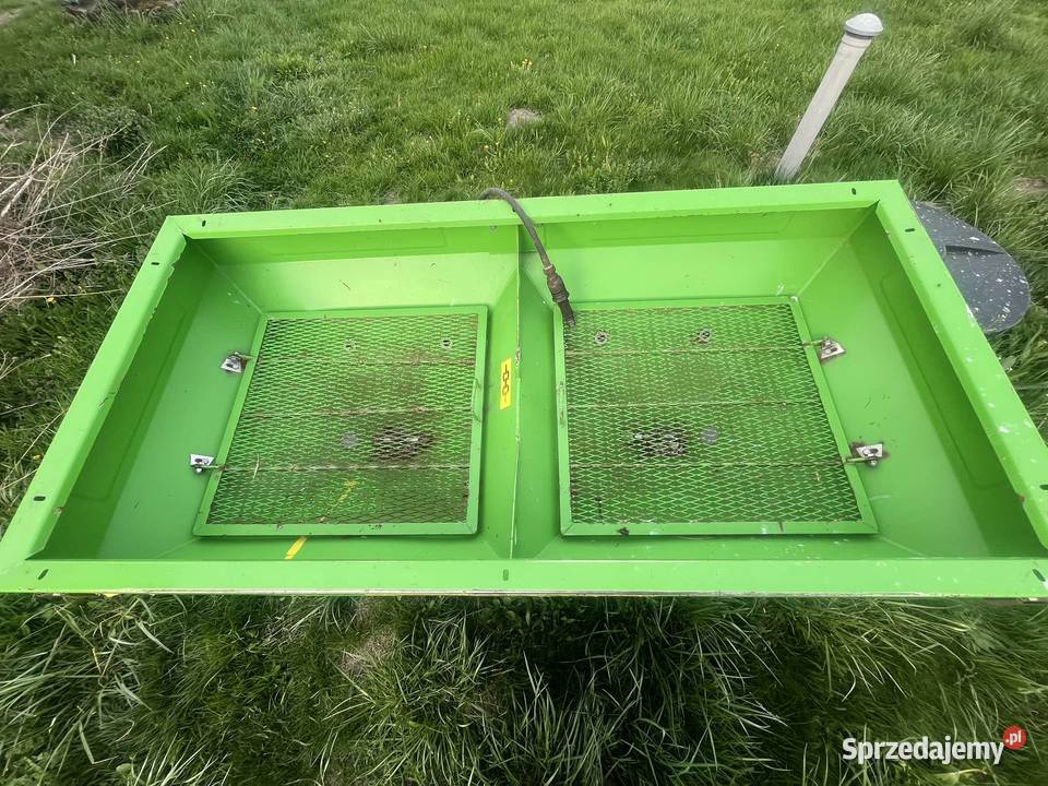Rozsiewacz nawozu Agromet Brzeg NO39 produkcji nieuszkodzony Maków Mazowiecki sprzedam