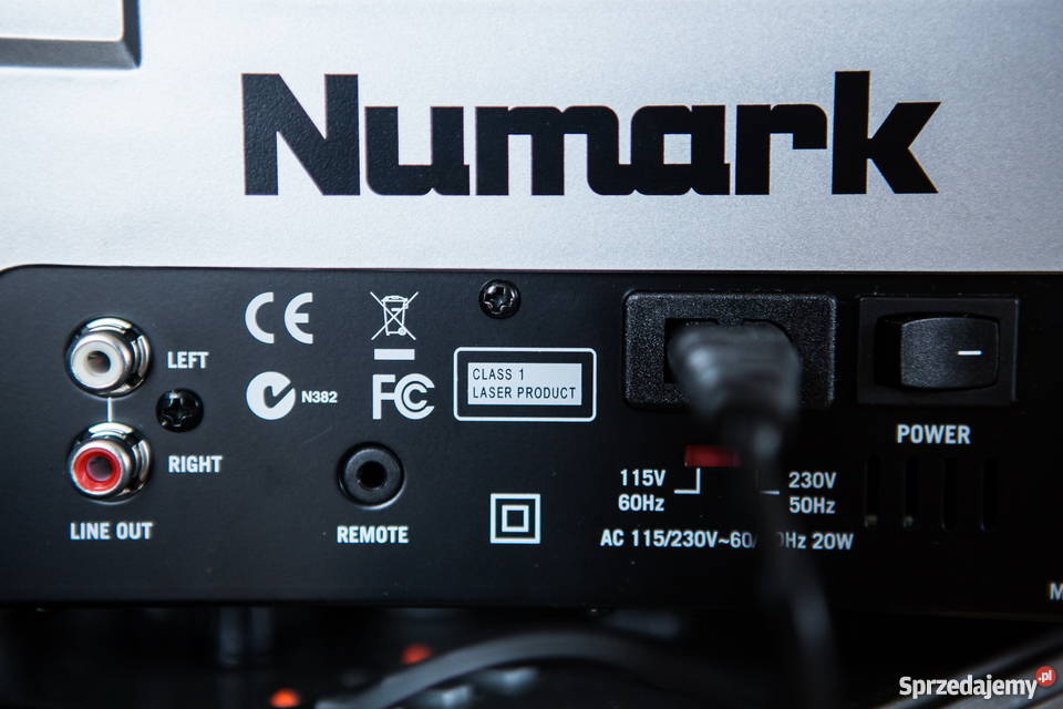 Numark NDX 400