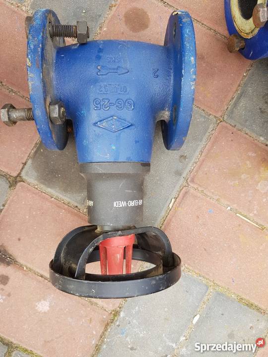 Zawór Odcinający ARIEUROWEDI GG25 DN40 PN6 DN50 Hydraulika i armatura wielkopolskie Nowy Tomyśl