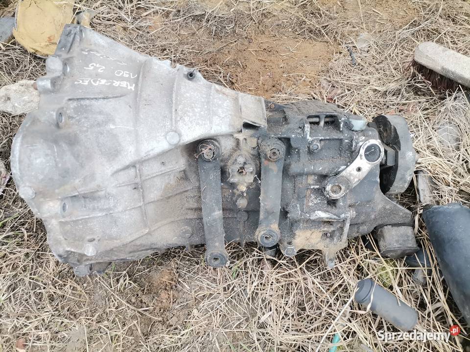Skrzynia Biegów Mercedes W201 25 5Biegów osobowe Pogorzelec