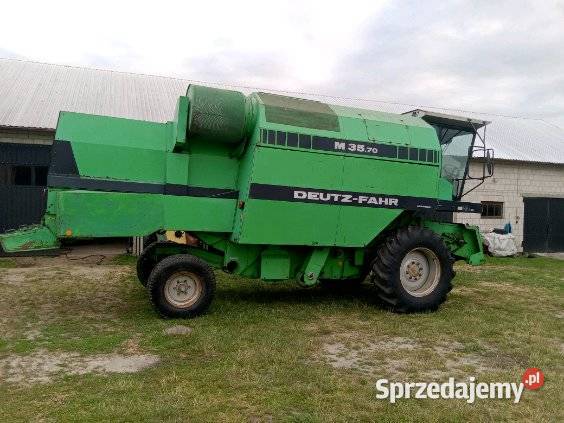 Deutzfahr 3570 1989 r klima rewers gardzieli420 Ryki