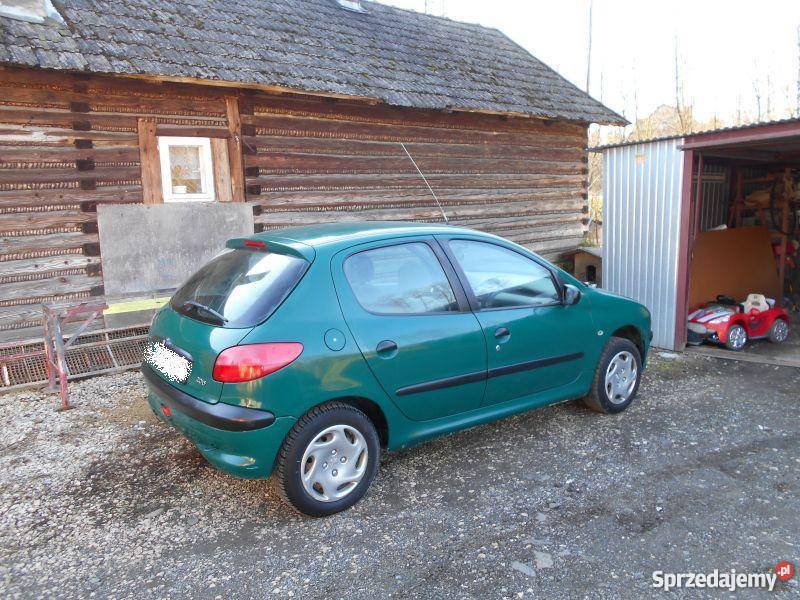 Peugeot 206 14 benzyna 1999 wspomaganie kierownicy 206 Szynwałd