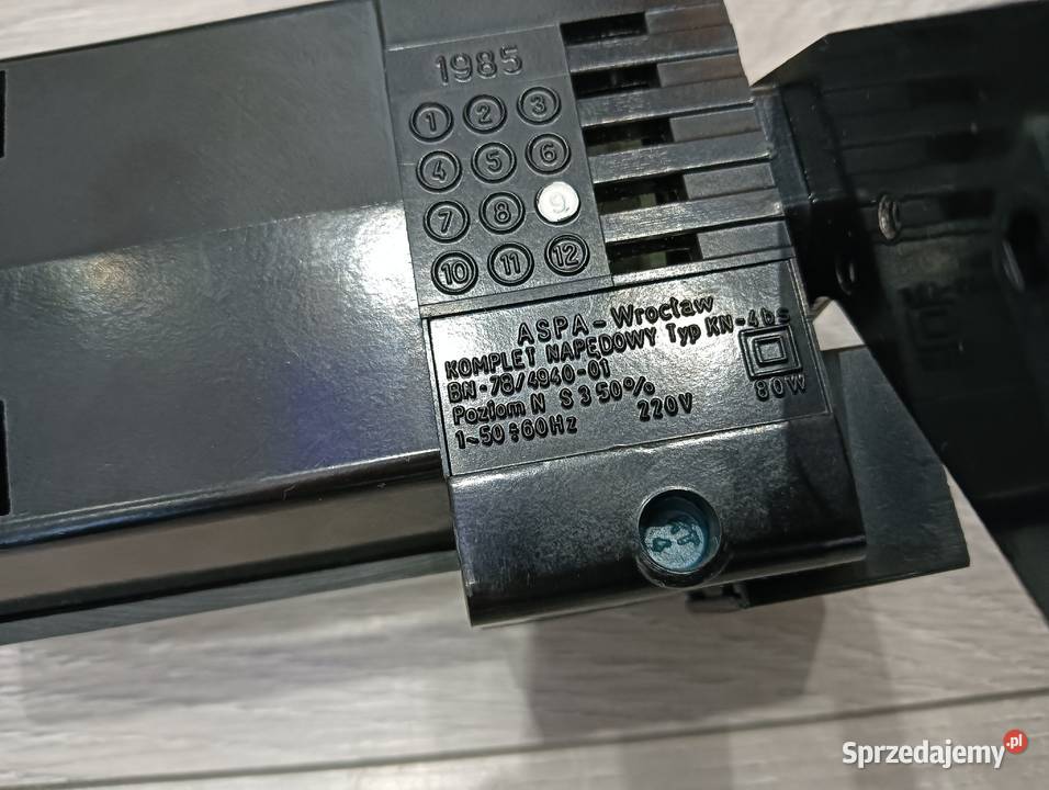 Silnik Tur 2 80W maszyna do szycia łucznik 466 Wałbrzych sprzedam