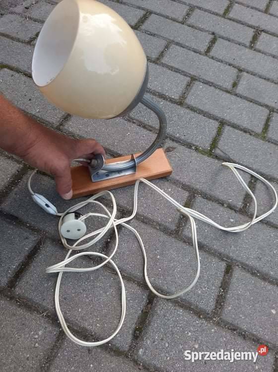 art deco kinkiet Lubań