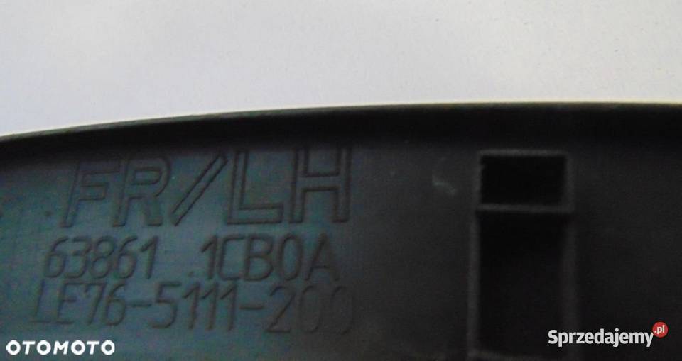 LISTWA ŁUCZEK BŁOTNIKA PRAWY LEWY PRZÓD INFINITI Nowy Tomyśl
