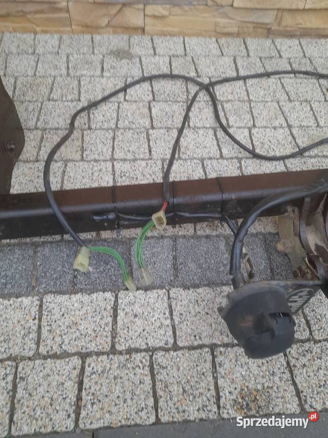 Hak holowniczy kpl do Ignis IIJusty Ii Pilzno