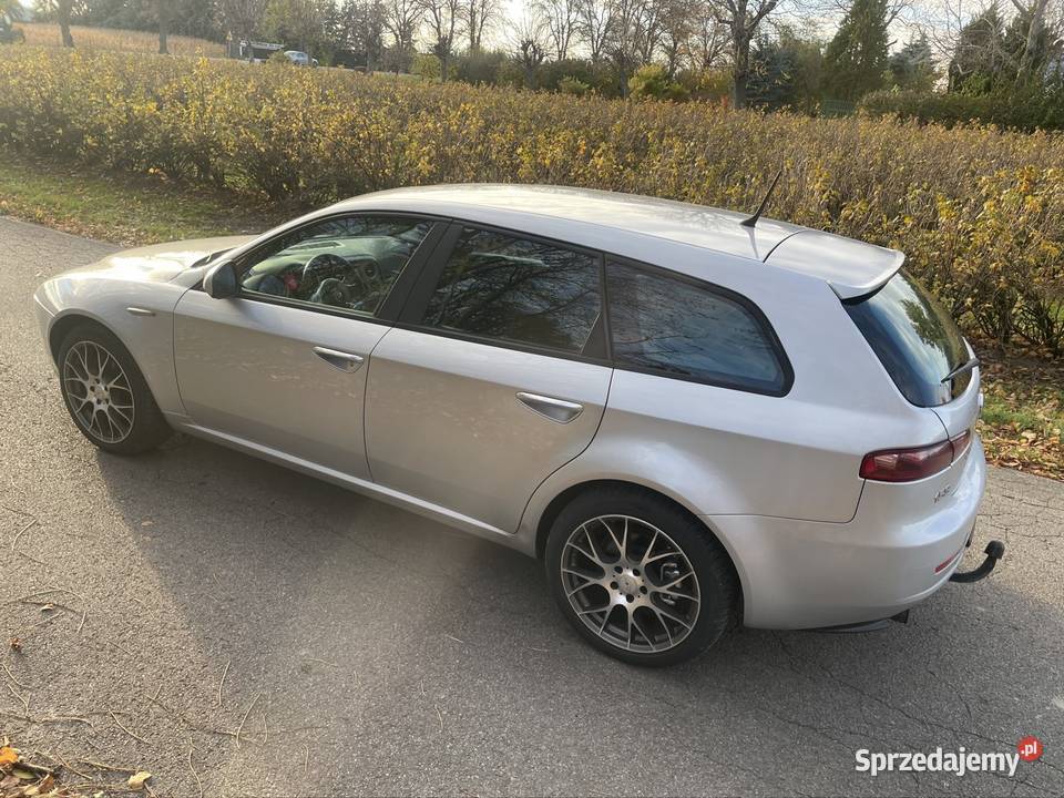 Alfa Romeo 159 19 JTDm 150 Sportwagon kombi bez nieuszkodzony Samochody osobowe